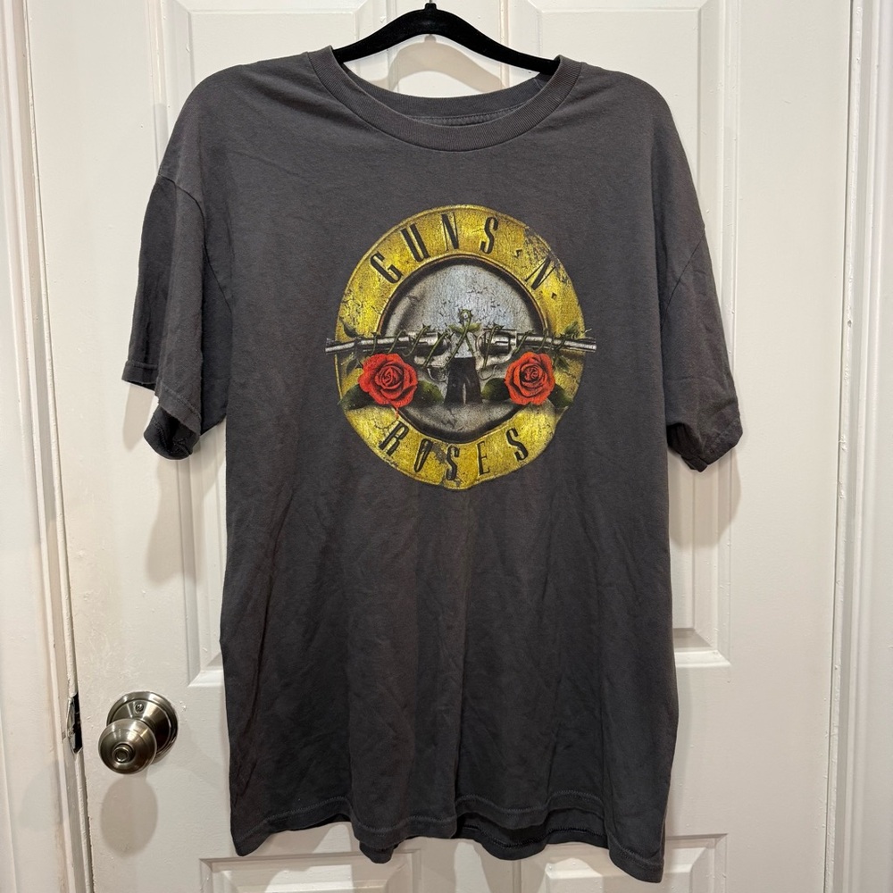 Bravado Charcoal Guns N' Roses Tee Sz XL